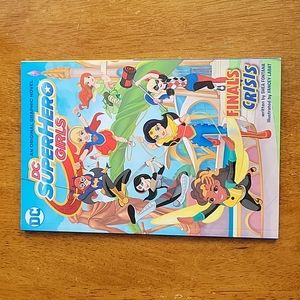 DC Superhero Girls Final Crisis Paperback Graphic Novel
